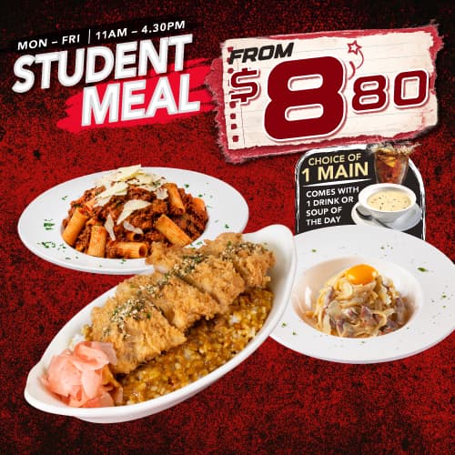 Weekday Student Meal