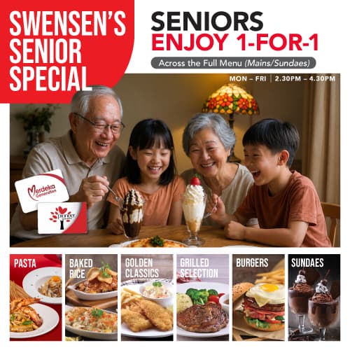 Swensen’s Senior Special