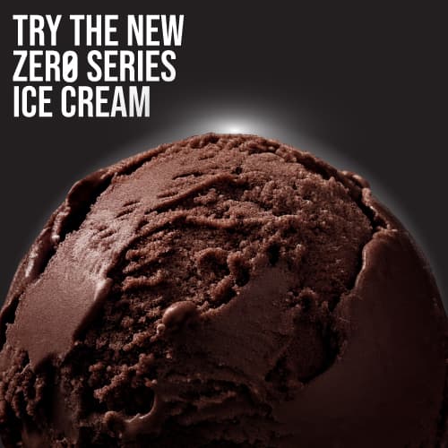 Zer0 Series Ice Cream