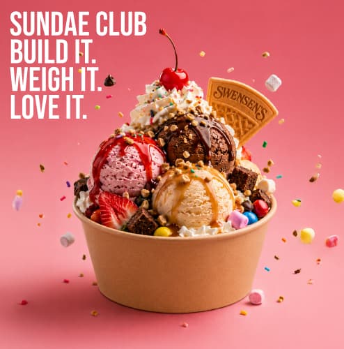 Sundae Club at Swensen’s Unlimited