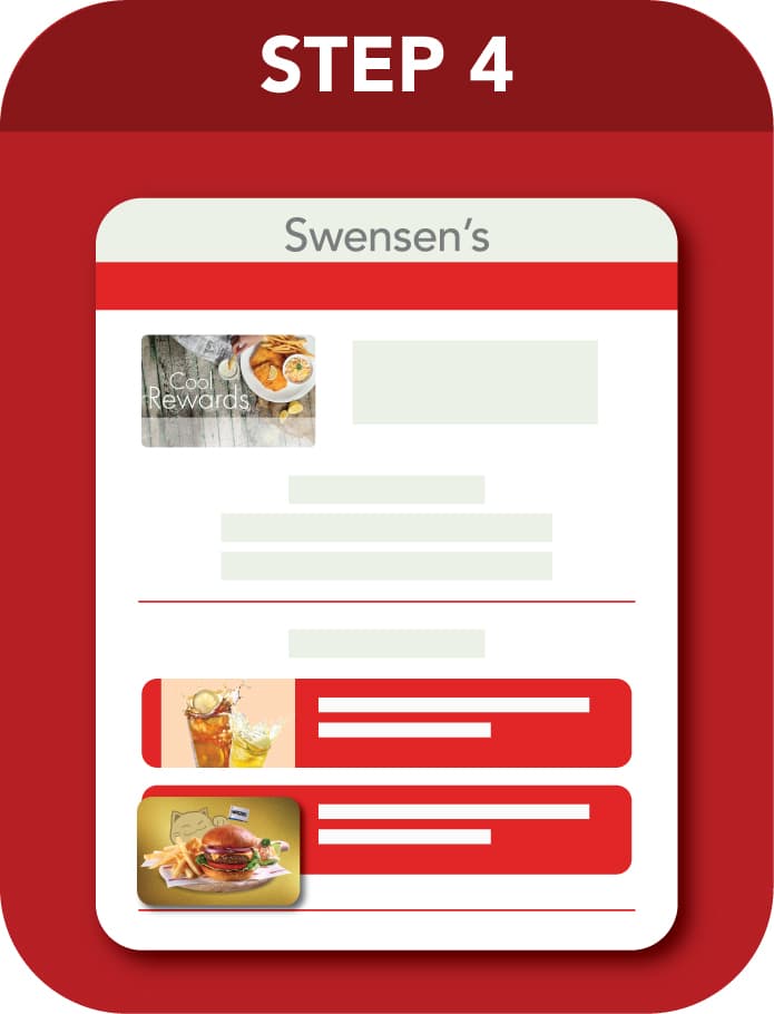 Lunar New Year 2024 guide, step 4: view the gift credited to the membership account.