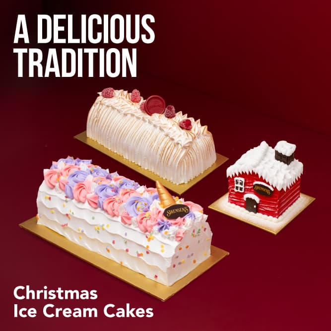 Christmas Ice Cream Cakes 2026