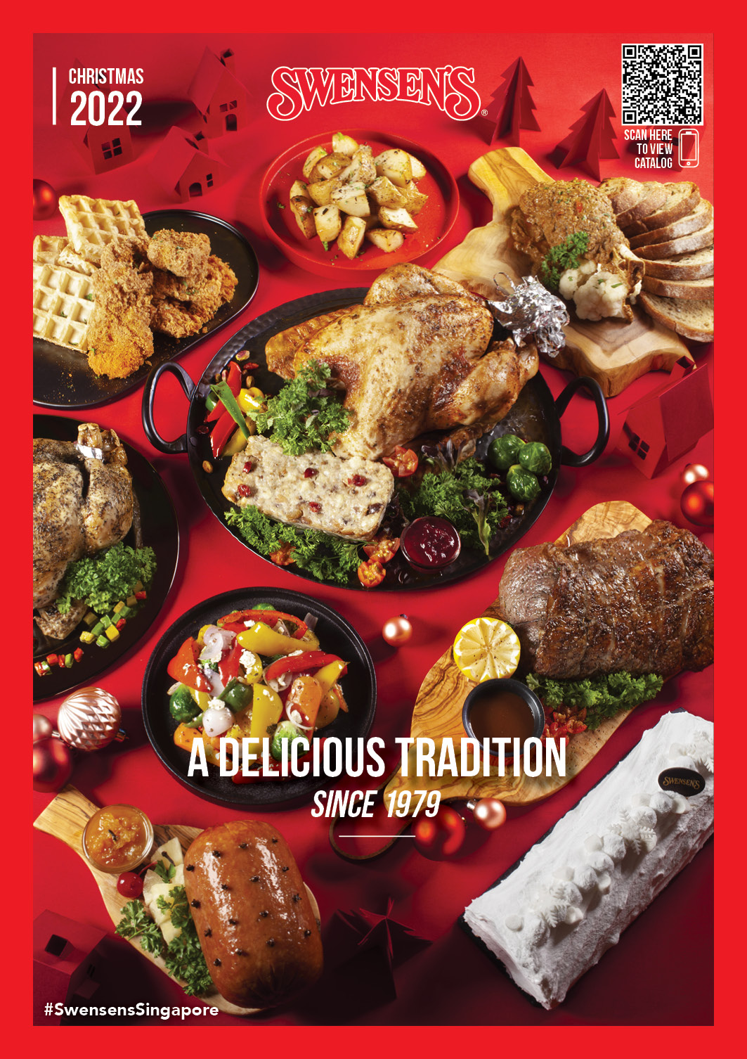 Swensen's Christmas Catalogue Up to 30 Off X'mas Packages