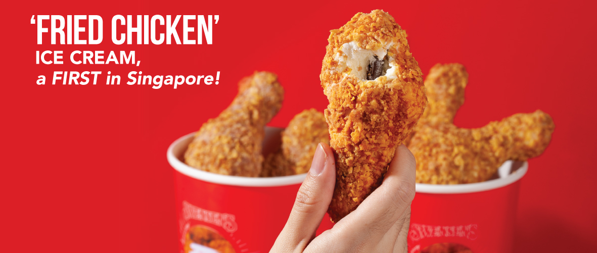 swensensfriedchickenicecreammain - Swensens Singapore