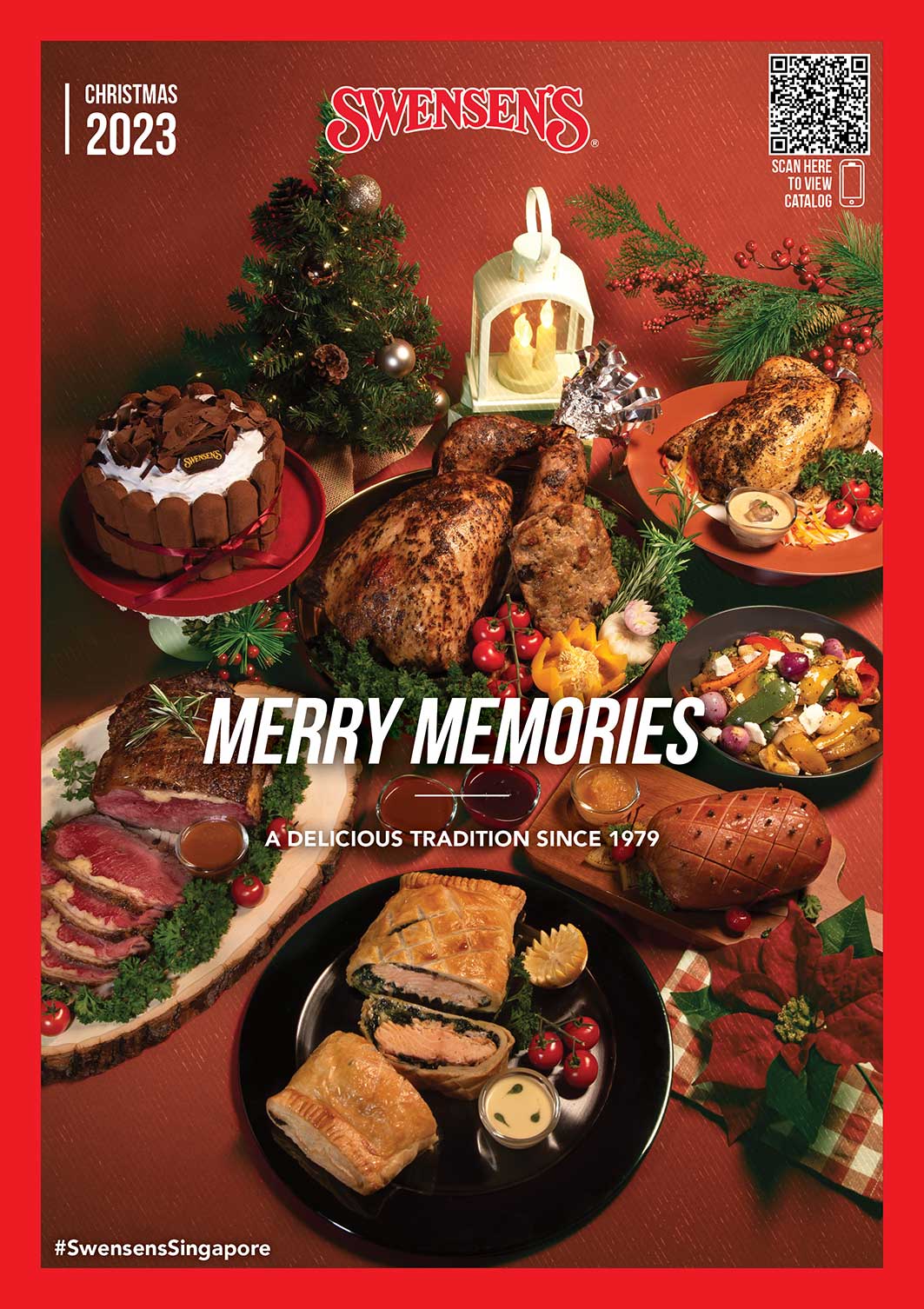 Swensen's Christmas Catalogue Up to 30 Off X'mas Packages