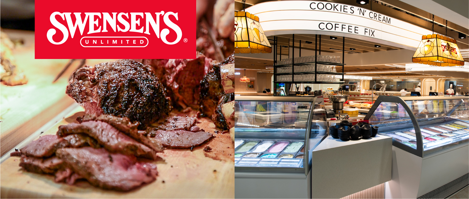 Swensen's Unlimited - International Buffet Starts From $31++